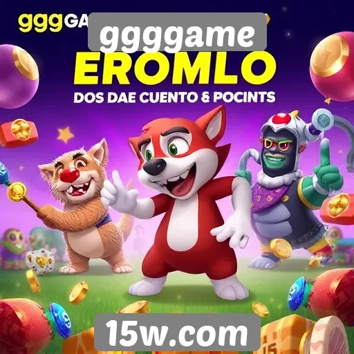 Plataforma ggggame oferece promoções especiais para jogos