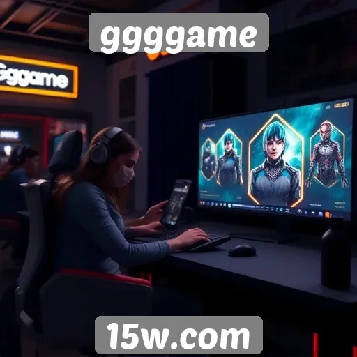 Análise do desempenho de ggggame no mercado